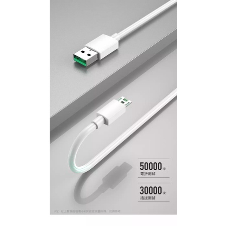 Kabel Data OPPO VOOC FLASH CHARGING MICRO USB