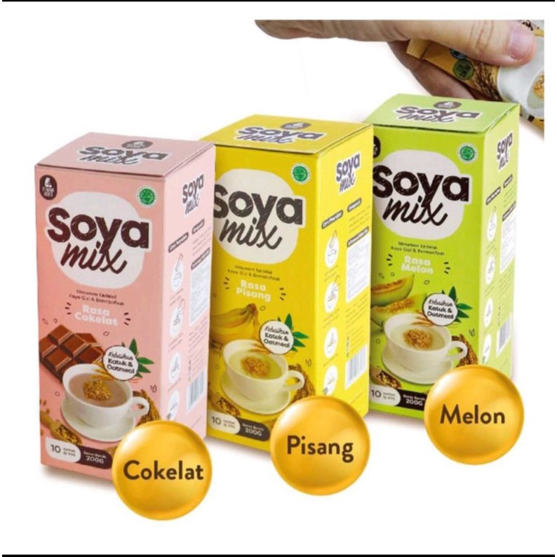 Mama Bear SOYA MIX/ ZOYA MIX Melancarkan Produksi ASI