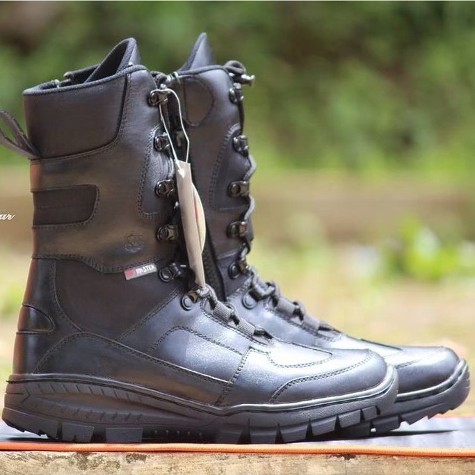 SEPATU PDL MR MASTER KULIT ASLI SEPATU PDL TNI POLRI SECURITY SEPATU PDL SATPAM SEPATU BOOTS PRIA