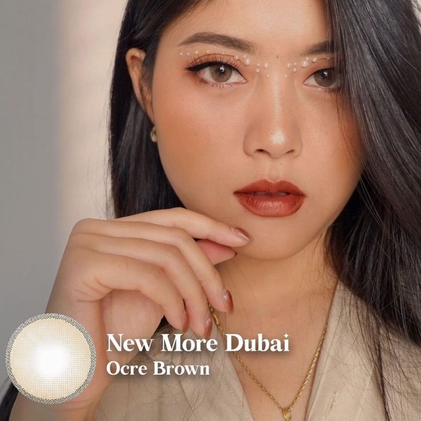 Softlens New More Dubai 14.5mm Minus 4.50 s/d 6.00 / FREE LENSCASE - KASIMURA