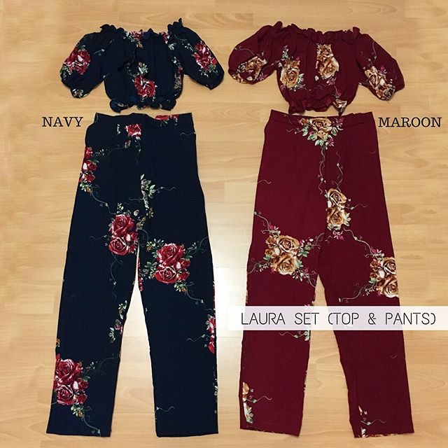 Laura Set (top &amp; pants)