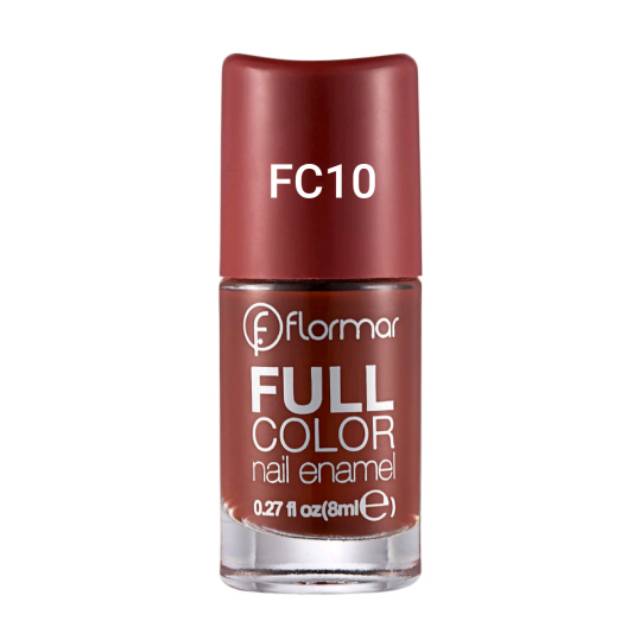  Flormar  Full Color Nail Enamel FC10 FC03 FC71 FC45 FC06 