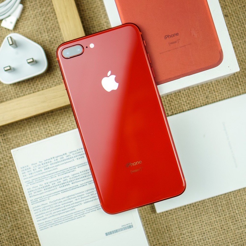 APPLE IPHONE 8 plus 64gb second fullset Normal Ex Inter free Tempered n case all operator-3