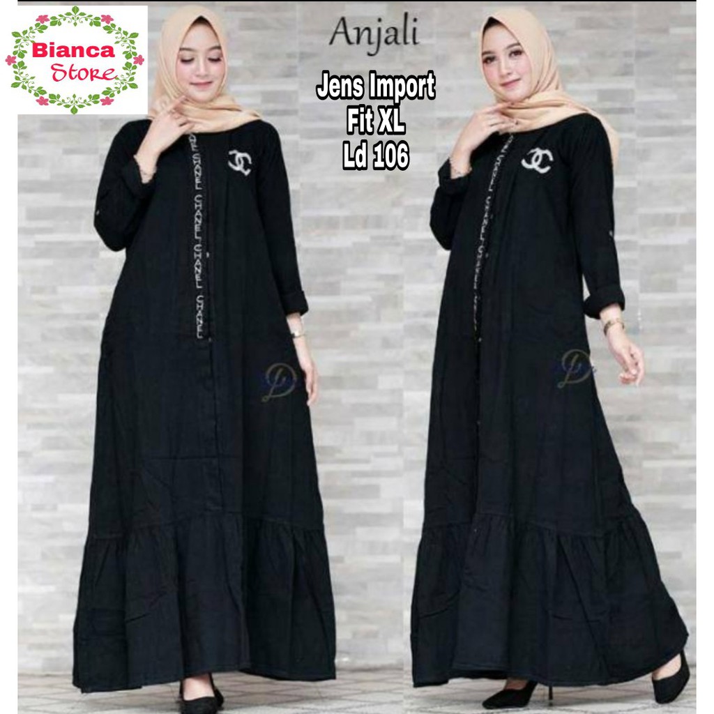 Anjali Dress By Bianca Store | Suplier Hijab Solo| Grosir