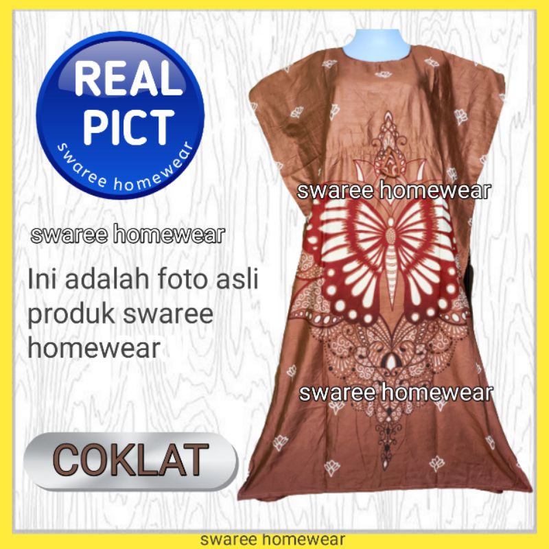 Daster Batik Baju Wanita Batik Pekalongan Baju Daster Lowo Jumbo Dewasa Kekinian