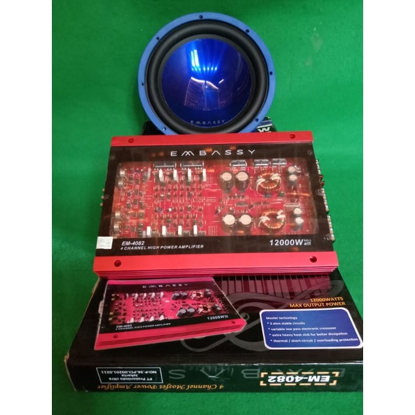 embassy paket audio mobil