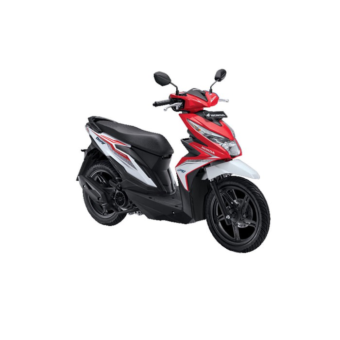 ALL NEW BEAT SPORTY ESP CBS ISS SOUL RED WHITE TANGERANG