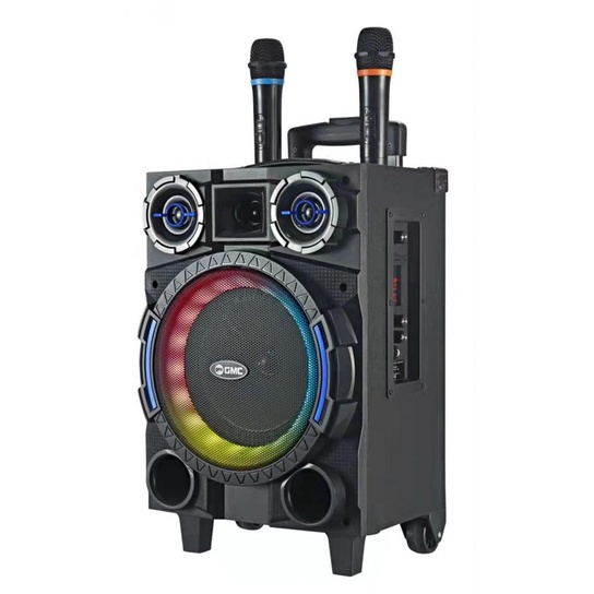 Speaker Portable GMC 897T Bluetooth Multimedia GMC 8" inch FREE MIC Wireless 897 T