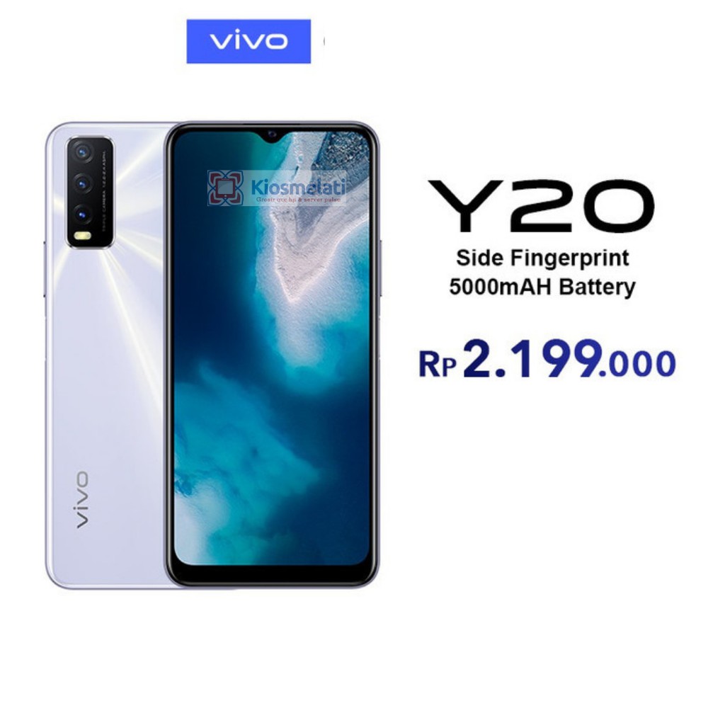 Handphone Hp Vivo Y20 Ram 3 32gb Vivo Y20s Ram 8 128gb Vivo Y30i 4 64gb Vivo Y50 8 128 Shopee Indonesia