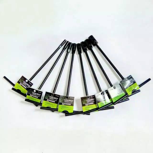 TERLARIS TEKIRO 1 SET KUNCI T 4pcs