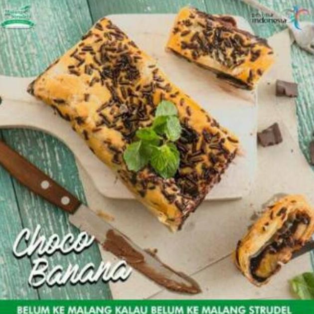 

MALANG STRUDEL Teuku Wisnu - choco banana