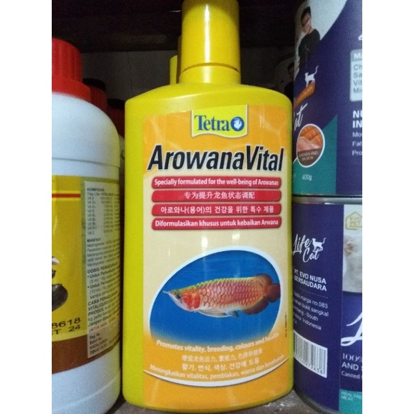Arowana Vital