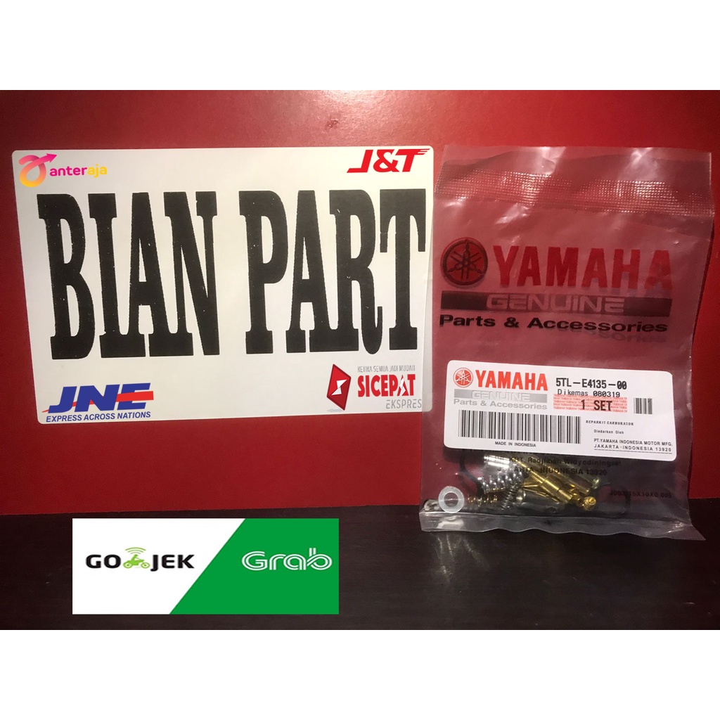 REPAIR KIT MIO SPORTY REPAIR KIT KARBURATOR MIO SMILE - 5TL