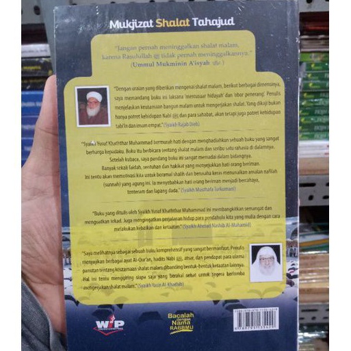 Buku Mukjizat Shalat Tahajud / ORIGINAL