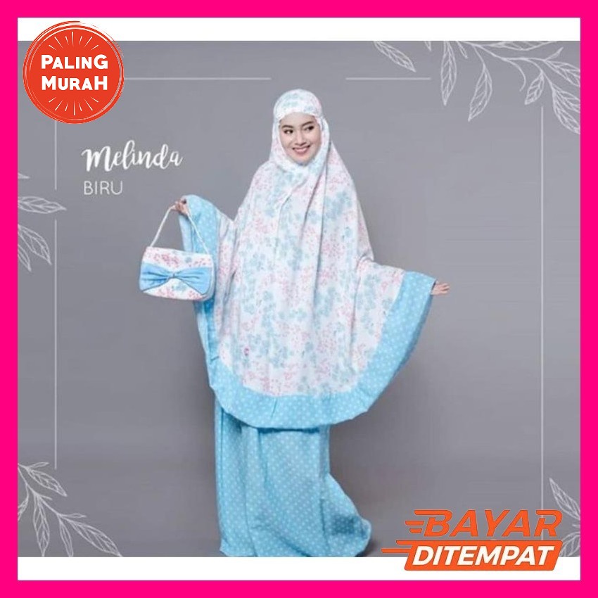 Mukena Dewasa Terbaru Sutra Bordir Mukena Andin Ikatan Cinta Size Jumbo Mukena Bordir Mewah (Kode 66