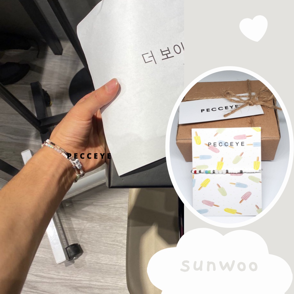 THE BOYZ SUNWOO BRACELET 3 | GELANG KPOP SUNWOO THE BOYZ