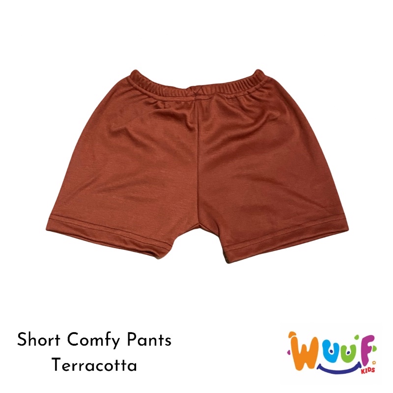 Celana pendek pampers WUUF KIDS (POLOS WARNA)