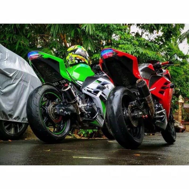 Lampu Belakang Ninja 250 Fi Led Stop Lamp Ninja 250 Fi Led Lampu Stop Ninja 250 Fi Led