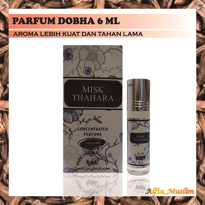 Parfum Istanbul Rose Non Al kohol Dobha 6 ML Roll On