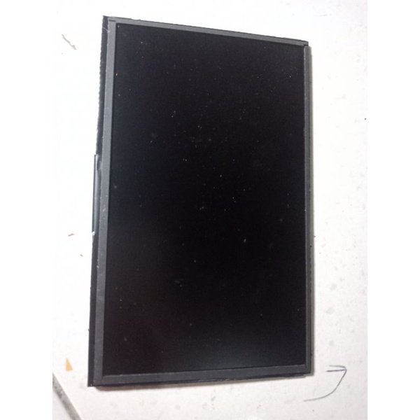 Lcd tablet advan t1j plus minus tampilan ada shadow merah seperti difoto