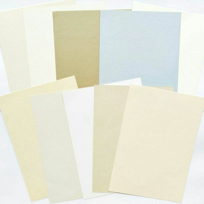

[Jinjukuki] Pastel Paper Set 10 Pack untul Journal