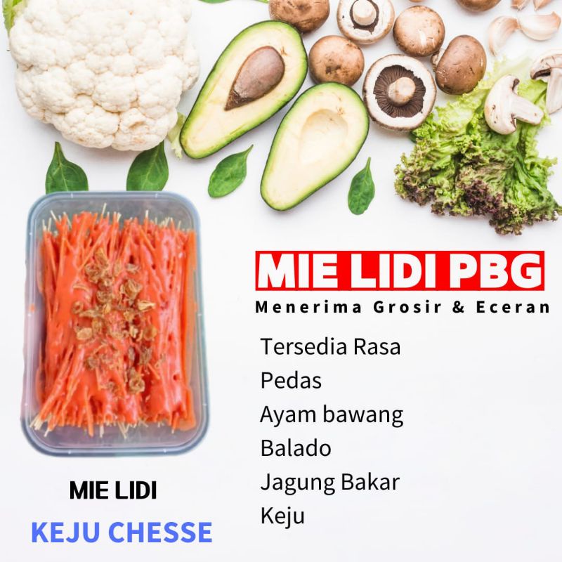 

Mie Lidi Chesse Bumbu Basah 250gr Siap Makan - Mi Lidi Keju Chesse Bumbu Basah dan Bumbu Kering - Mie Lidi Keju / Mi Lidi Keju Basah Kering Siap Saji - Mi Lidi Keju / Cheese / Chesse 250Gr