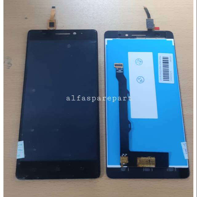 LCD + TS FULLSET LENOVO A7000+ / A7000A HITAM