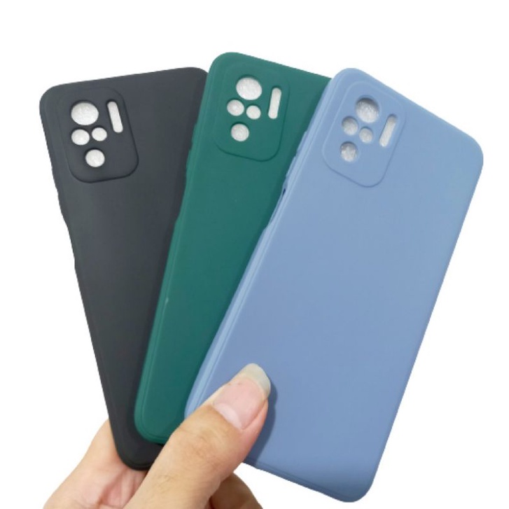 XIAOMI REDMINOTE 10S 10 4G CASE ANTI NODA ANTI DEBU CASING SOFTCASE SILIKON