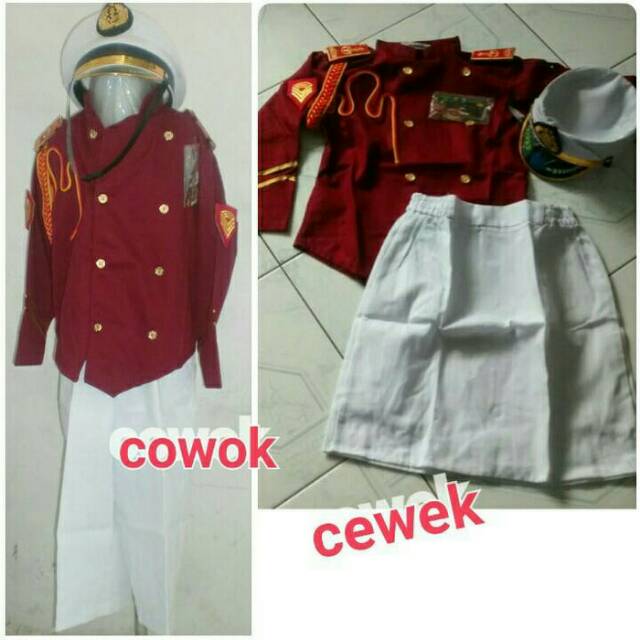 Baju profesi akabri /baju profesi akademi