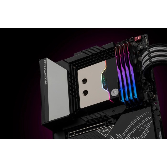 EKWB EK Quantum Velocity2 D-RGB - 1700 Full Nickel