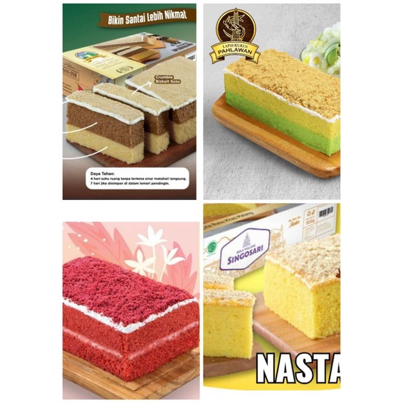

ES TELLER, NASTAR, RED VELVET, KOPI SUSU