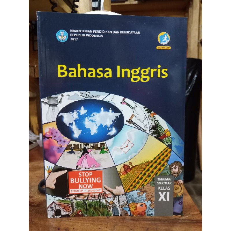 Jual Buku Paket Bahasa Inggris Kelas 11 Sma Kurikulum 2013 Revisi 2017 Indonesiashopee Indonesia
