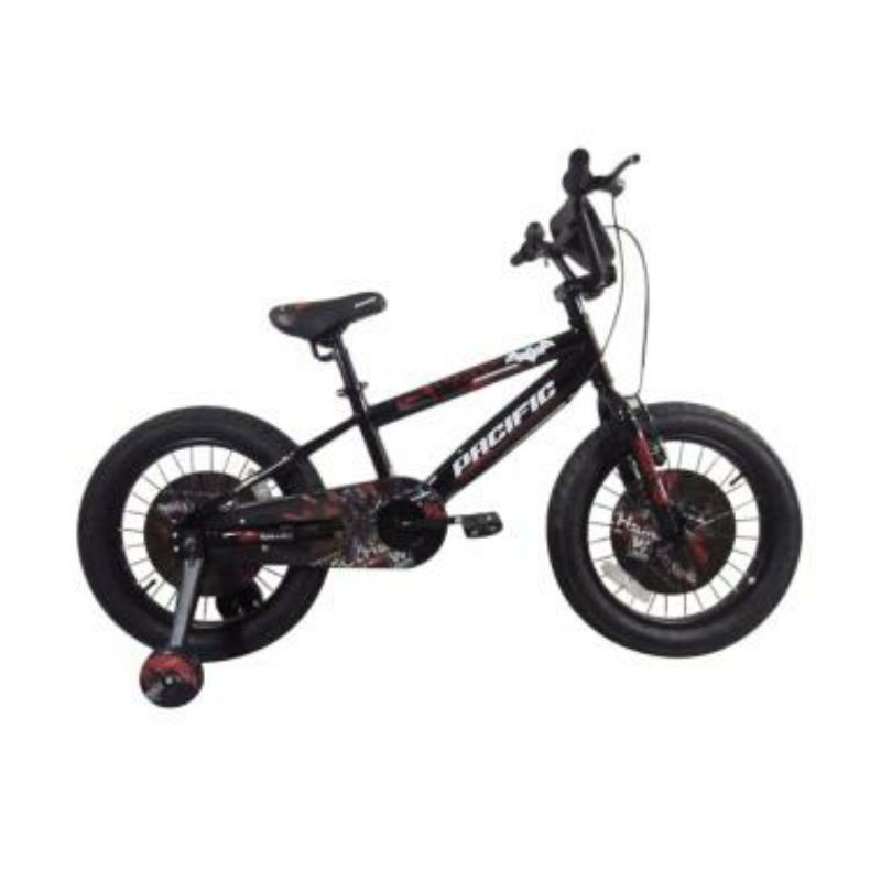 Sepeda BMX 18 inch Merk Pacific Batman