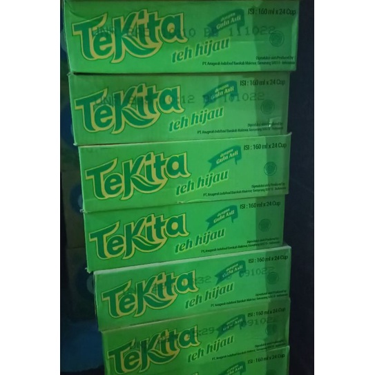

TEKITA 160 ML @24 CUP
