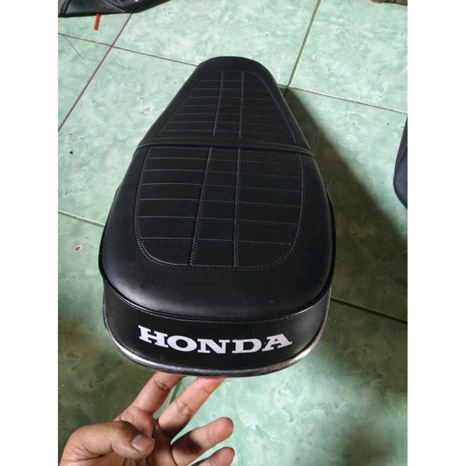 Promo Jok cb 100 racing tipis Diskon