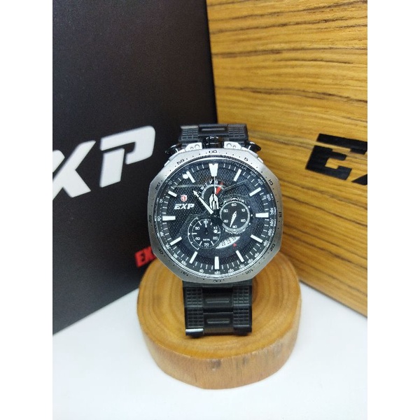 Jam Tangan Pria Expedition (EXP) 6745 E6745 E 6745 EXP6745 EXP 6745 Tali Besi / Stainless steel