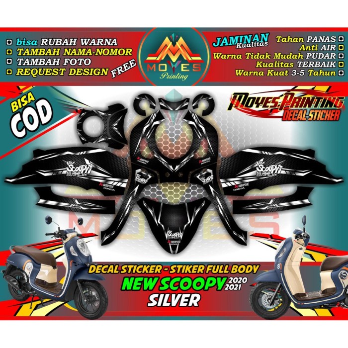 stiker new scoopy-decal stiker new scoopy-stiker motor new scoopy-stiker new scoopy fullbody