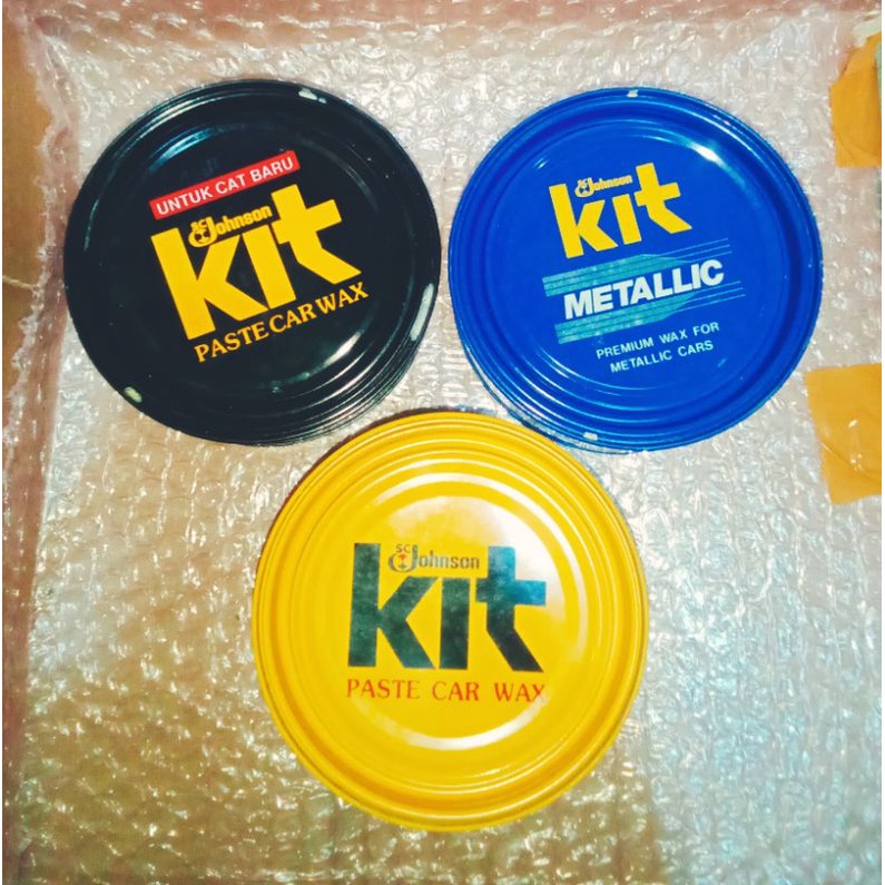 Jual kit metalic Cars .kit paste car max .kit original kaleng net Wt ...