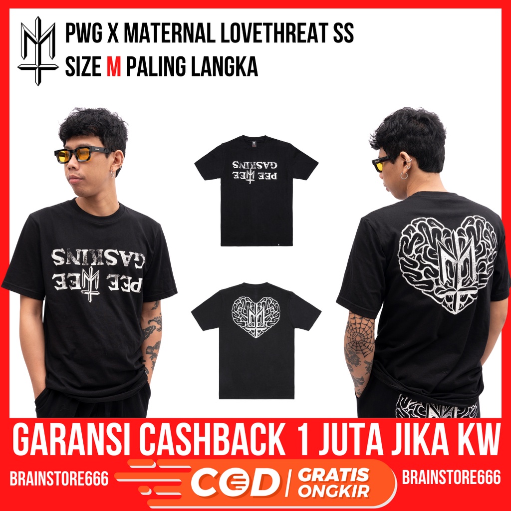 PWG PEE WEE GASKIN PEEWEEGASKIN X MATERNAL DIASTER LOVETHREAT SS LS PH PT MP HM TC SP HALLU SAVIOR L