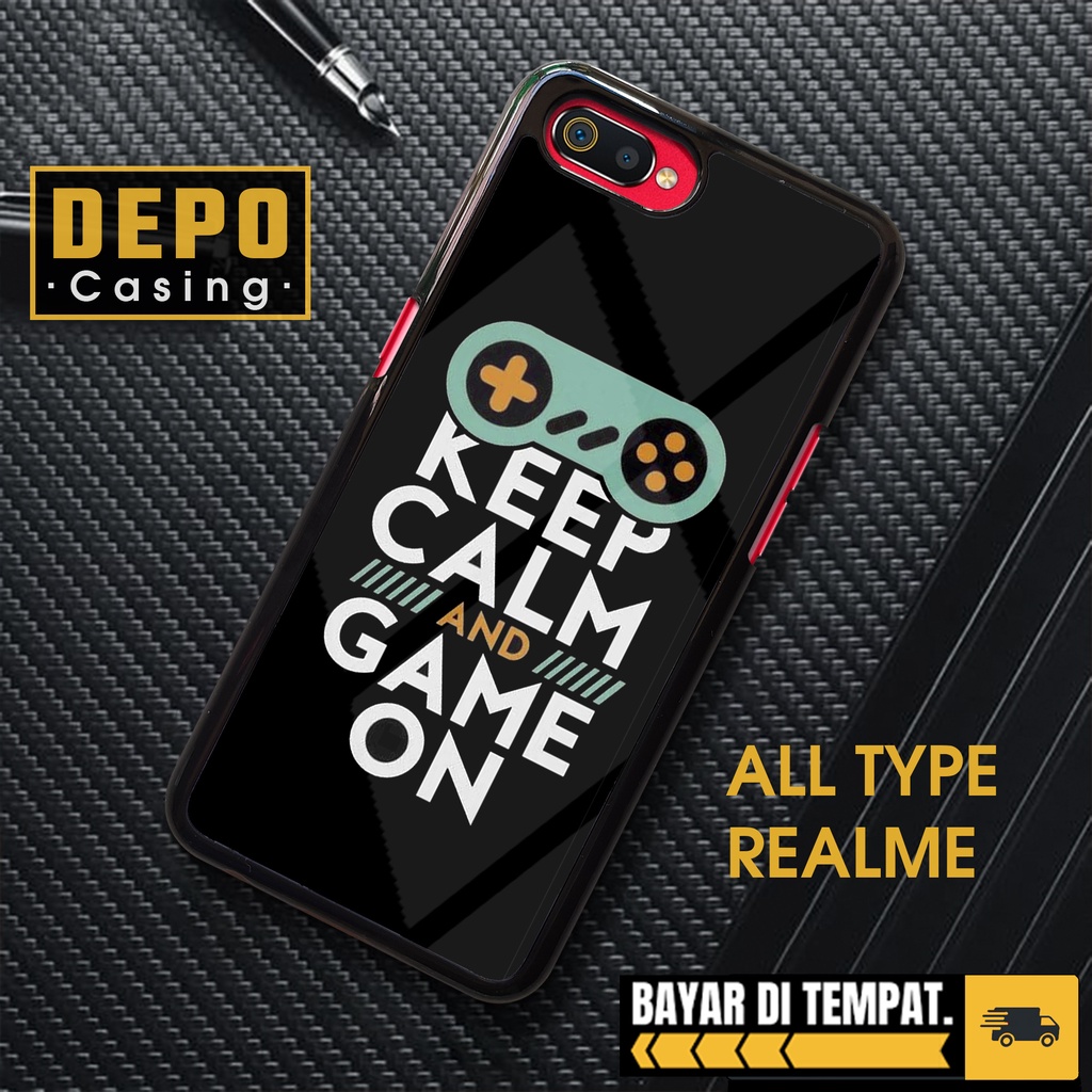 Case Realme C2 Case Hp Realme C2 Glossy Case Depo Casing [GAME] Casing Hp Realme Case Aesthetic Kesi