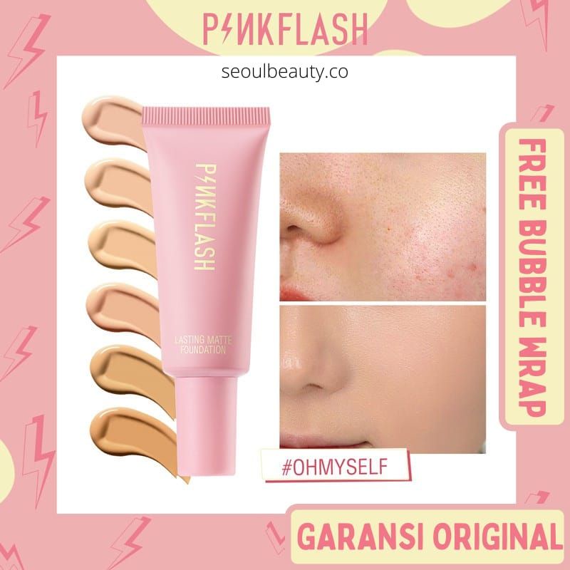 Pinkflash Foundation Full Size Tube