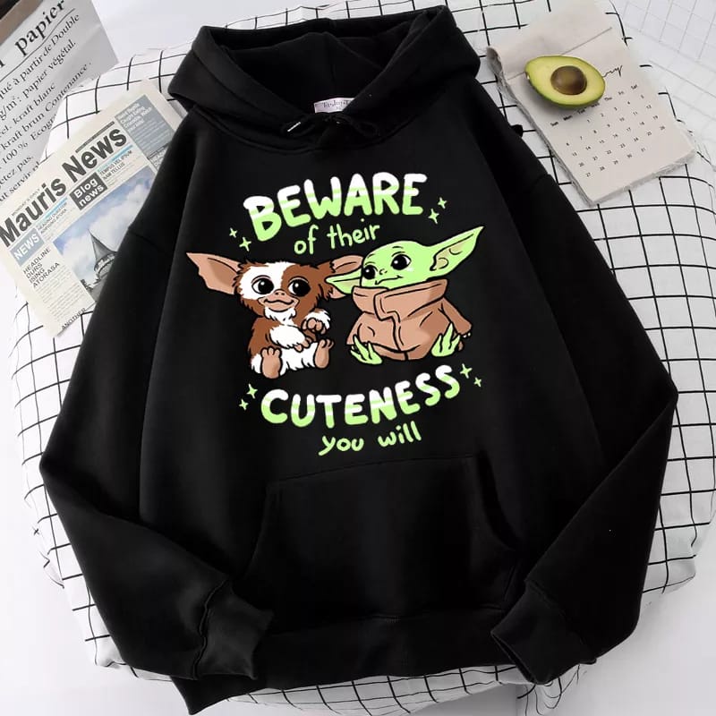 Jaket Sweater Hoodie Wanita Mandalorian Baby Kartun Disney Anak Hoodie Wanita Korean Style Anak Hoodie Wanita Oversize Korea Tebal Sweater Oversize Wanita Korean Style Jumbo Ori Jaket Hodie Oversize Korean Style Wanita Hoddie Cewek Oversize Korean Style