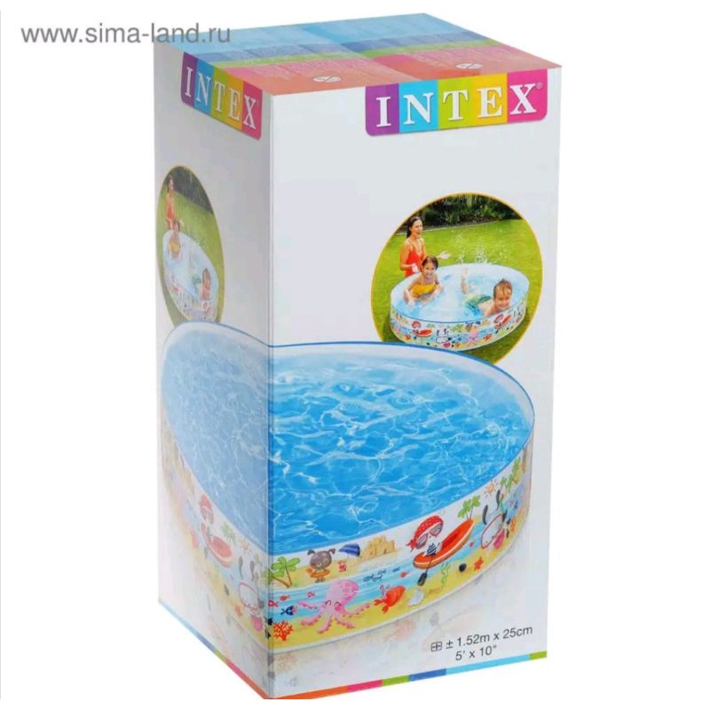 kolam anak intex/kolam intex tanpa pompa
