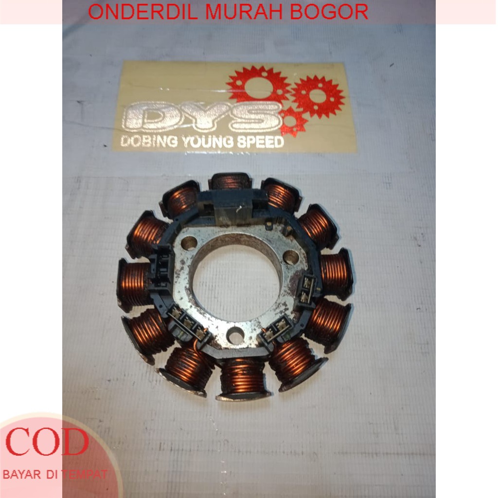 promo termurah spul spull yamaha jupiter z vega r new gulungan copotan motor