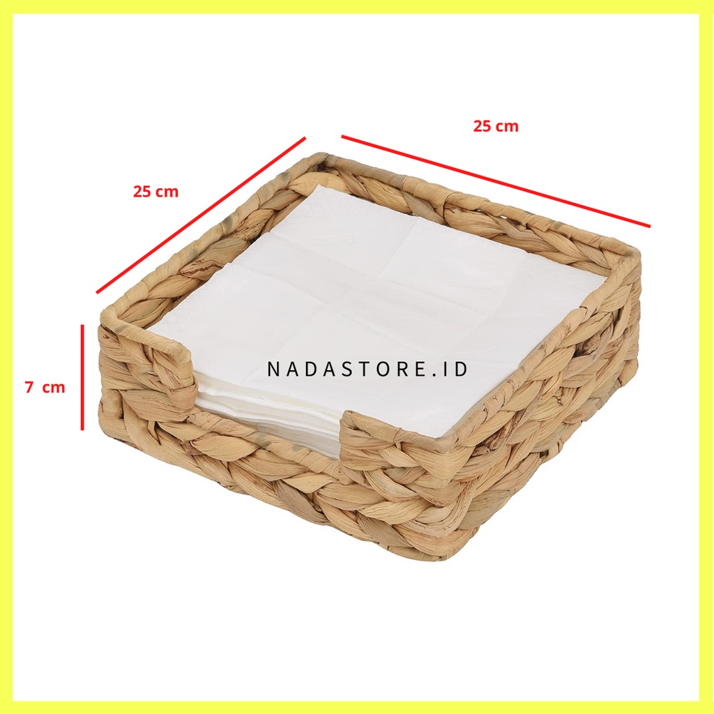 NAPKIN BOX / TEMPAT TISU / TISU HOLDER  / LACI SERBAGUNA / STORAGE MULTIFUNGSI