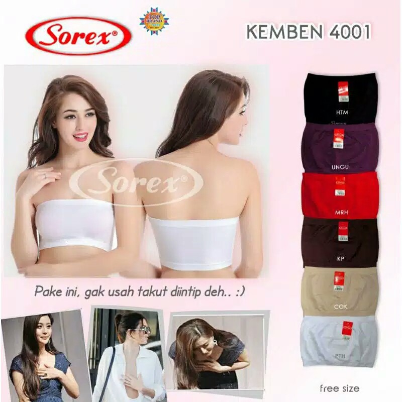 Kemben Sorex 4001 Rajut Tanpa Busa |tyx