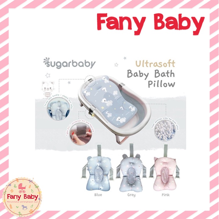 SUGAR BABY ULTRASOFT BABY BATH PILLOW