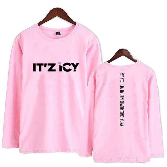 [Bayar di tempat] Tshirt itzy baju itzy kaos itzy