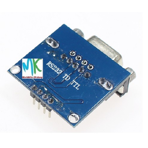 Converter RS232 to TTL Serial Modul Konverter Generasi II dengan chip MAX3232