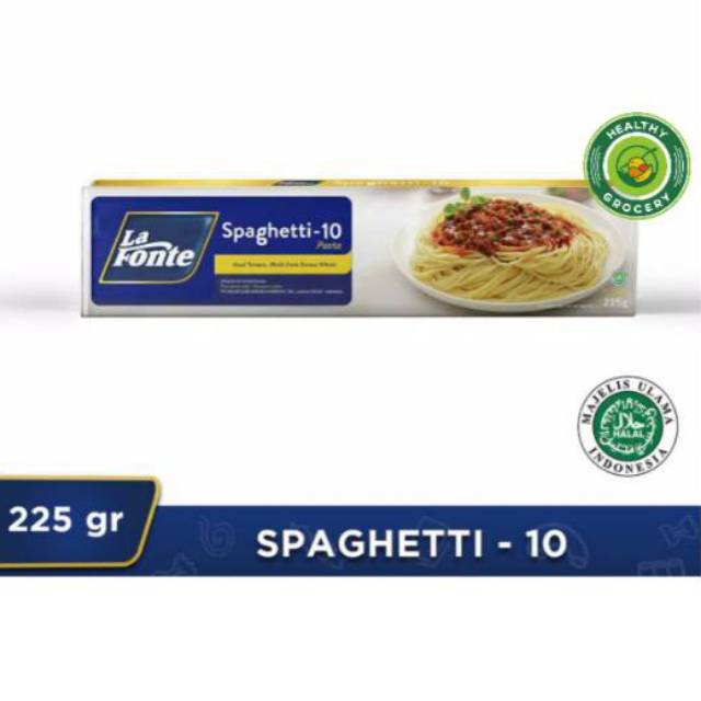 La Fonte Spaghetti / Fettucinne / Long Macaroni 225gr